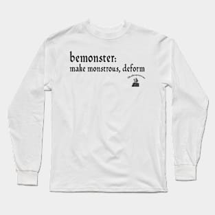 Bemonster Long Sleeve T-Shirt